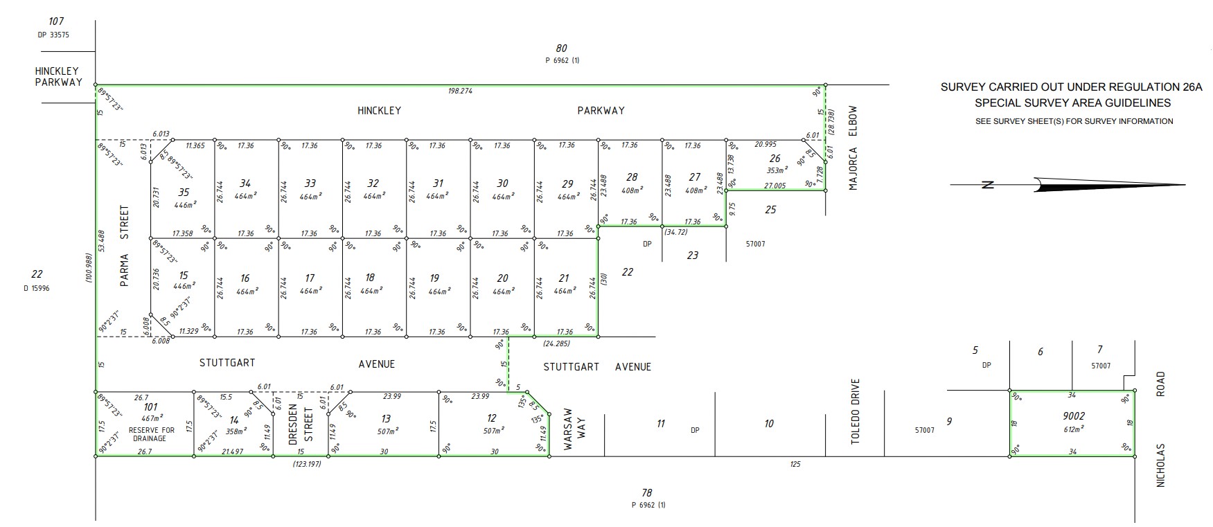 [Land for Sale] Tuxedo Rise Estate, Hocking OpenLot